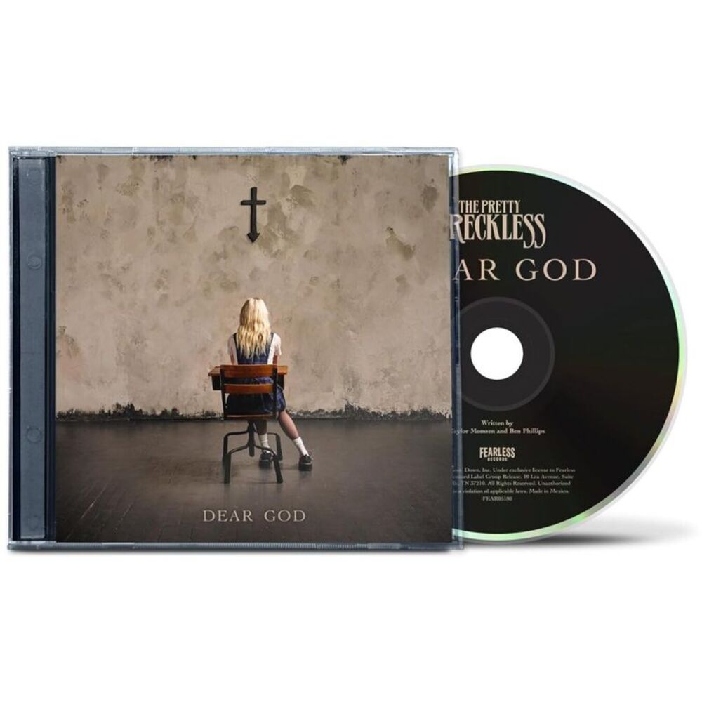 The Pretty Reckless - Dear God CD